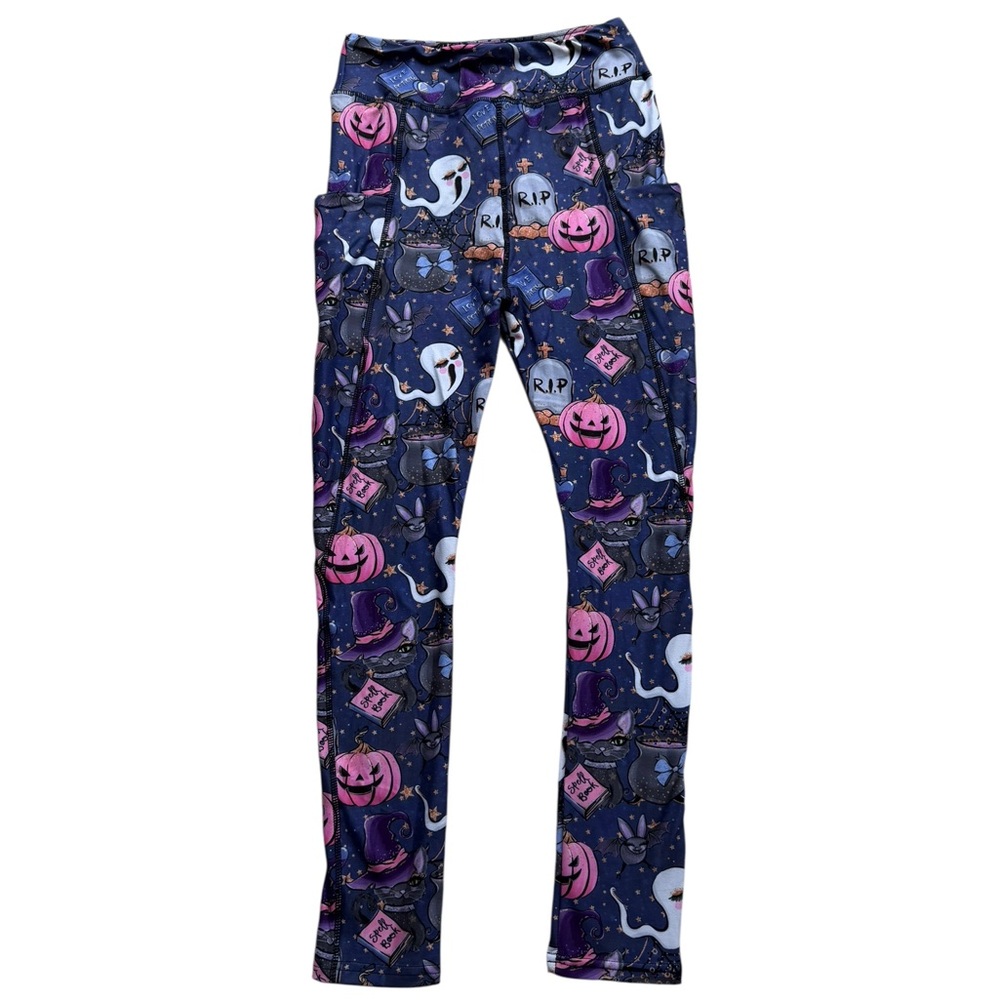 Fantasy & Fable Halloween Leggings w/ Pockets